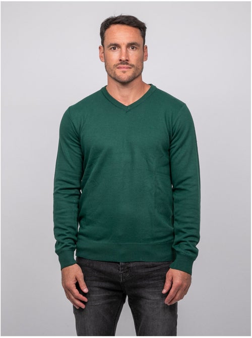 Jersey de cuello de pico lamboise - Kiabi Jersey de cuello de pico lamboise - Kiabi