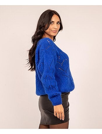 Jersey de cuello en V KLARYSS