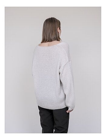 Jersey de cuello en V KLORIANE