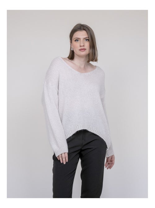 Jersey de cuello en V KLORIANE - Kiabi
