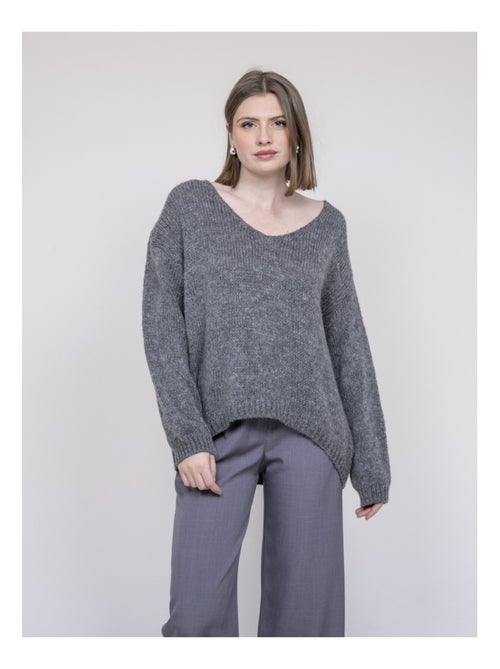 Jersey de cuello en V KLORIANE - Kiabi