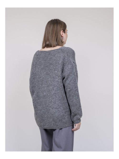 Jersey de cuello en V KLORIANE - Kiabi