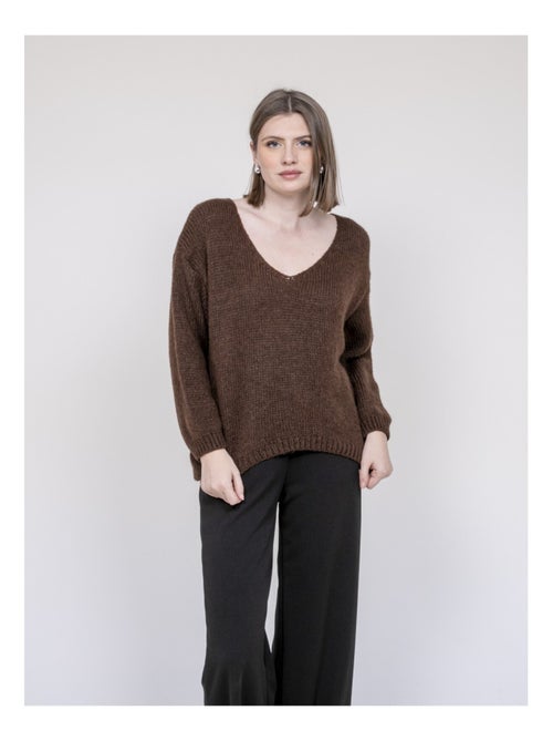 Jersey de cuello en V KLORIANE - Kiabi