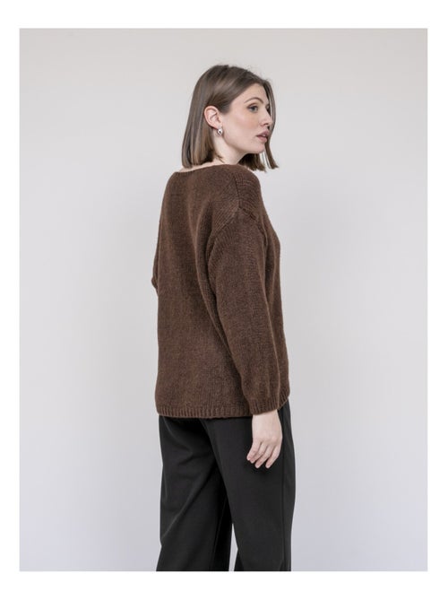 Jersey de cuello en V KLORIANE - Kiabi