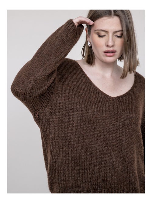 Jersey de cuello en V KLORIANE - Kiabi