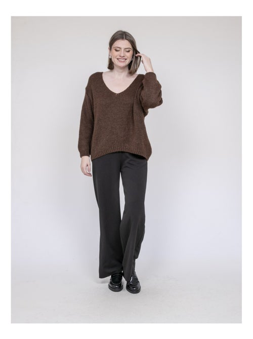 Jersey de cuello en V KLORIANE - Kiabi