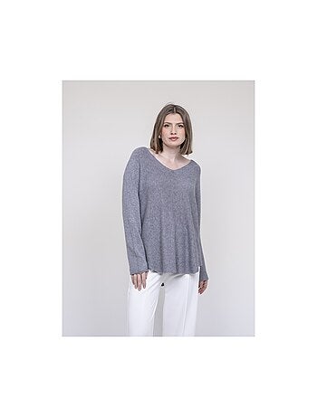 Jersey de cuello en V KORNELIA