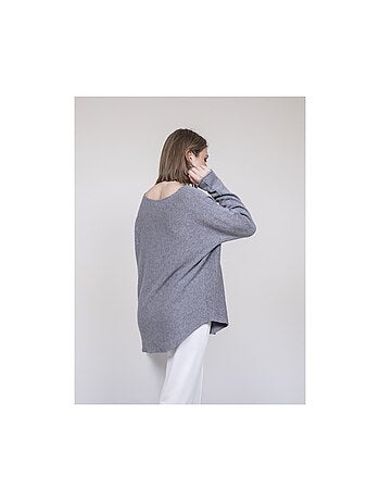 Jersey de cuello en V KORNELIA