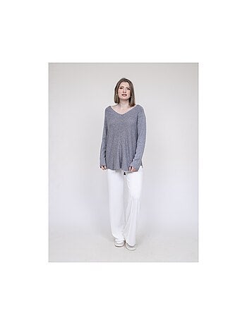 Jersey de cuello en V KORNELIA