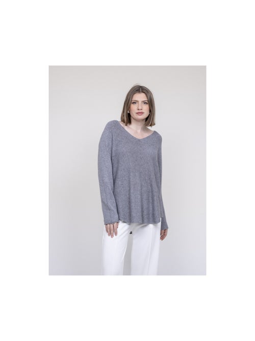Jersey de cuello en V KORNELIA - Kiabi