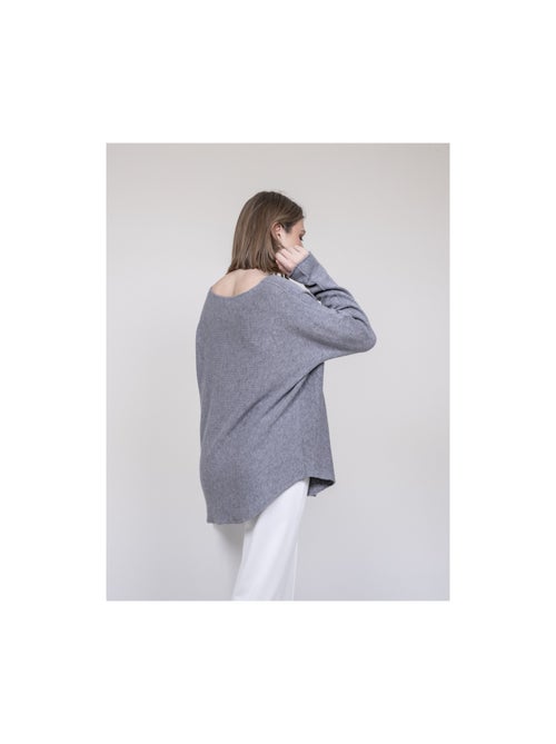 Jersey de cuello en V KORNELIA - Kiabi
