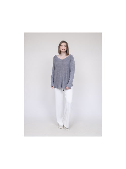 Jersey de cuello en V KORNELIA - Kiabi