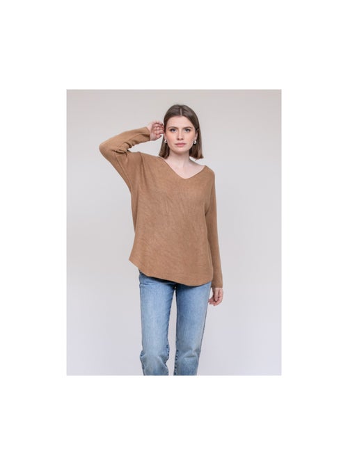 Jersey de cuello en V KORNELIA - Kiabi