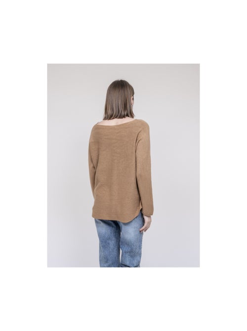 Jersey de cuello en V KORNELIA - Kiabi