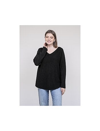 Jersey de cuello en V KORNELIA
