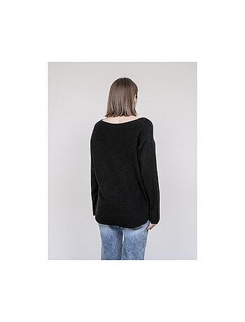Jersey de cuello en V KORNELIA