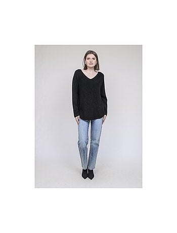 Jersey de cuello en V KORNELIA