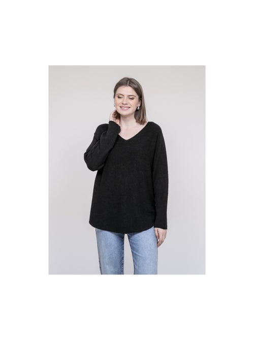 Jersey de cuello en V KORNELIA - Kiabi