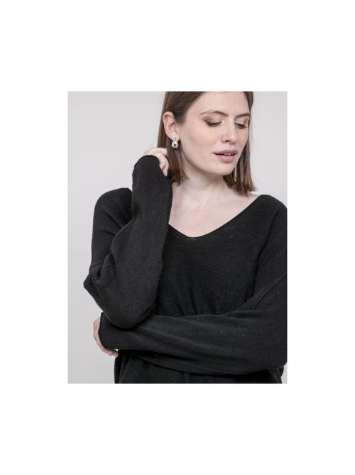 Jersey de cuello en V KORNELIA - Kiabi
