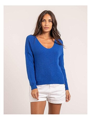 Jersey de cuello en V KYLEENA