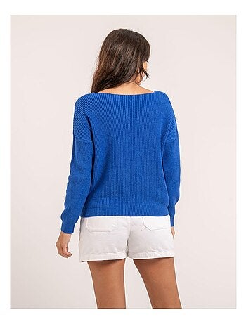 Jersey de cuello en V KYLEENA