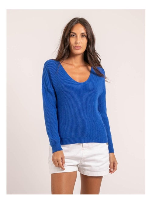 Jersey de cuello en V KYLEENA - Kiabi