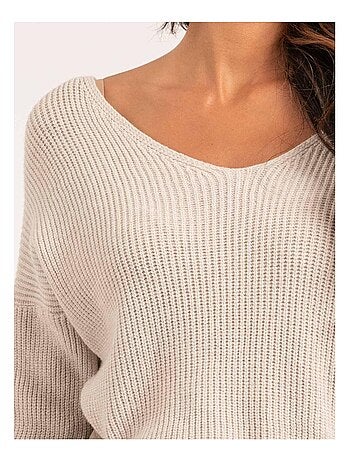 Jersey de cuello en V KYLEENA