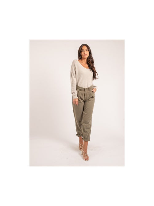 Jersey de cuello en V KYLEENA - Kiabi