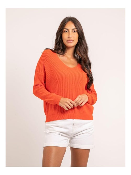 Jersey de cuello en V KYLEENA - Kiabi