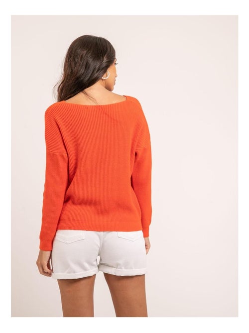 Jersey de cuello en V KYLEENA - Kiabi