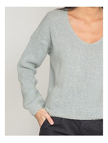 Jersey de cuello en V KYO