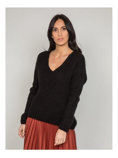 Jersey de cuello en V KYO - Kiabi Jersey de cuello en V KYO - Kiabi