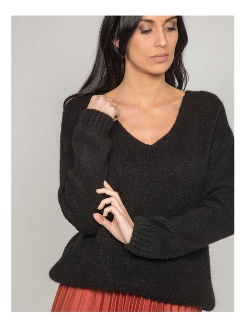 Jersey de cuello en V KYO - Kiabi Jersey de cuello en V KYO - Kiabi