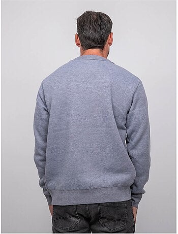 Jersey de cuello polo con cremallera larmoti