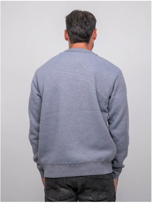 Jersey de cuello polo con cremallera larmoti - Kiabi