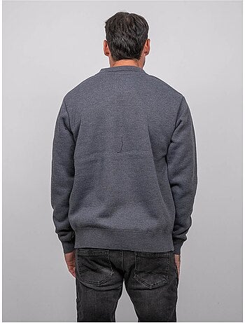 Jersey de cuello polo con cremallera larmoti