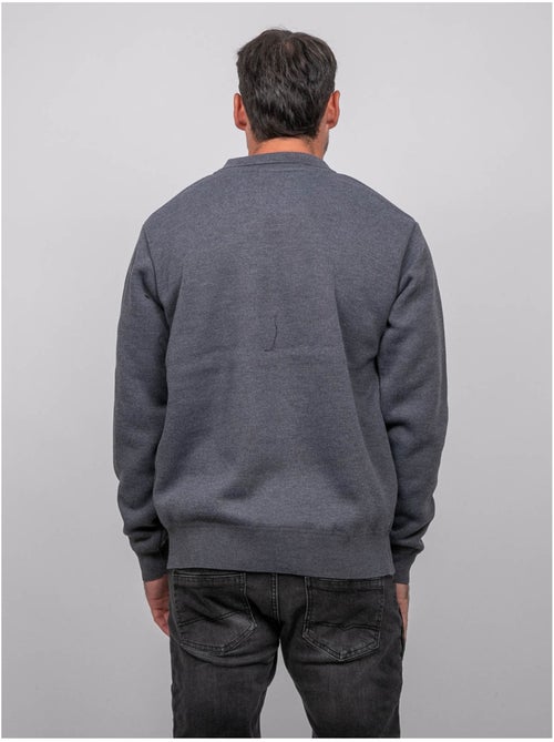 Jersey de cuello polo con cremallera larmoti - Kiabi