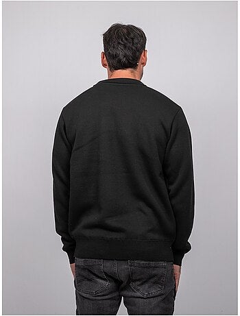Jersey de cuello polo con cremallera larmoti
