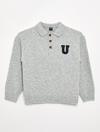 Jersey de cuello polo