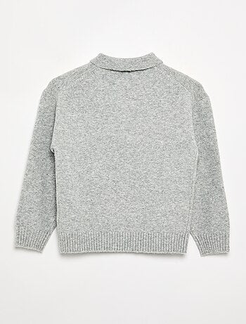 Jersey de cuello polo
