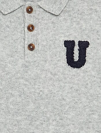 Jersey de cuello polo