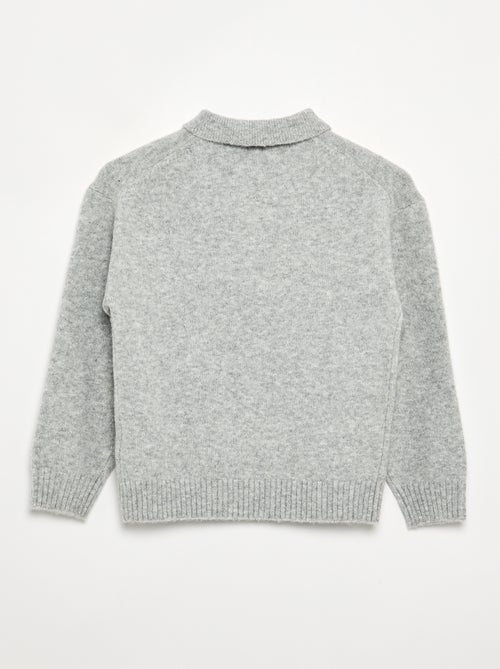 Jersey de cuello polo - Kiabi Jersey de cuello polo - Kiabi