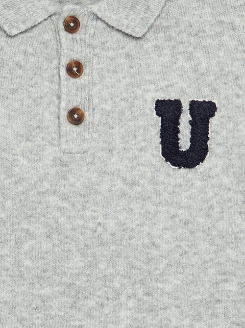 Jersey de cuello polo - Kiabi Jersey de cuello polo - Kiabi