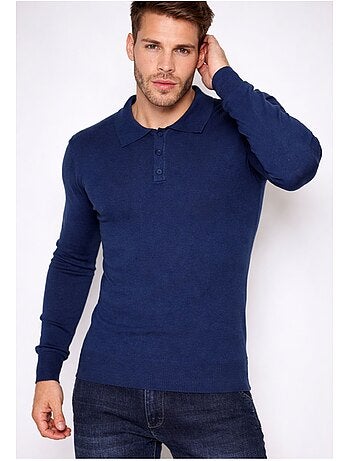 Jersey de cuello polo Kebello