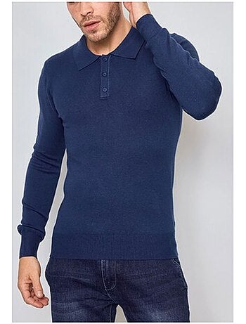 Jersey de cuello polo Kebello