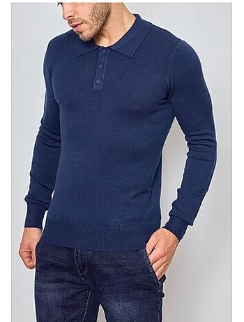 Jersey de cuello polo Kebello