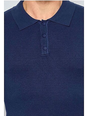 Jersey de cuello polo Kebello