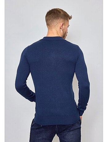 Jersey de cuello polo Kebello