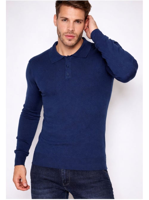 Jersey de cuello polo Kebello - Kiabi