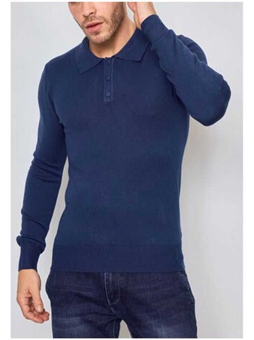 Jersey de cuello polo Kebello - Kiabi